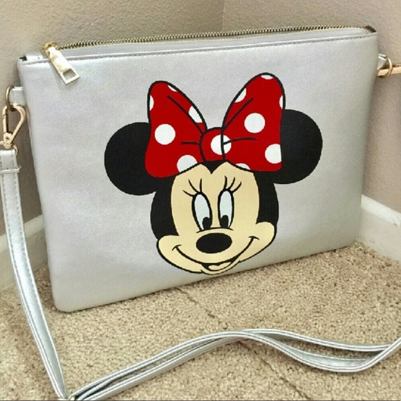 Disney Handbags - Minnie Mouse Crossbody Purse. ✨FAST SHIPPING ✨